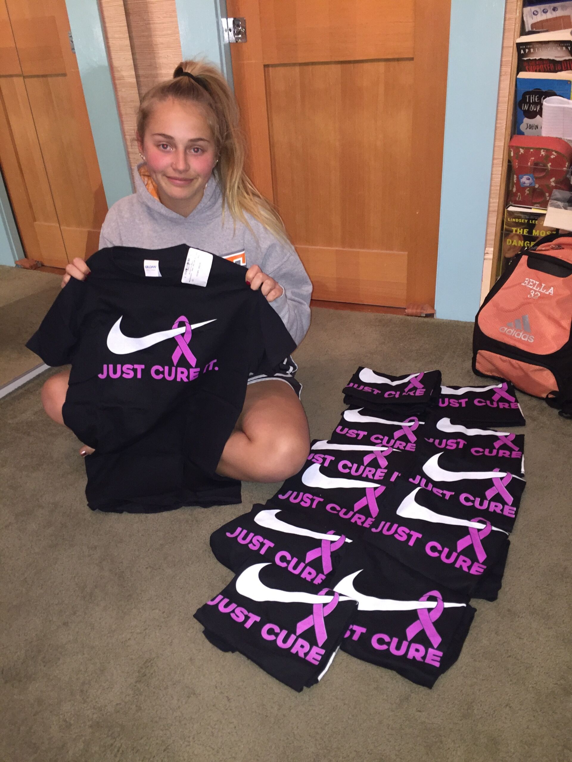 breast cancer awareness lebrons