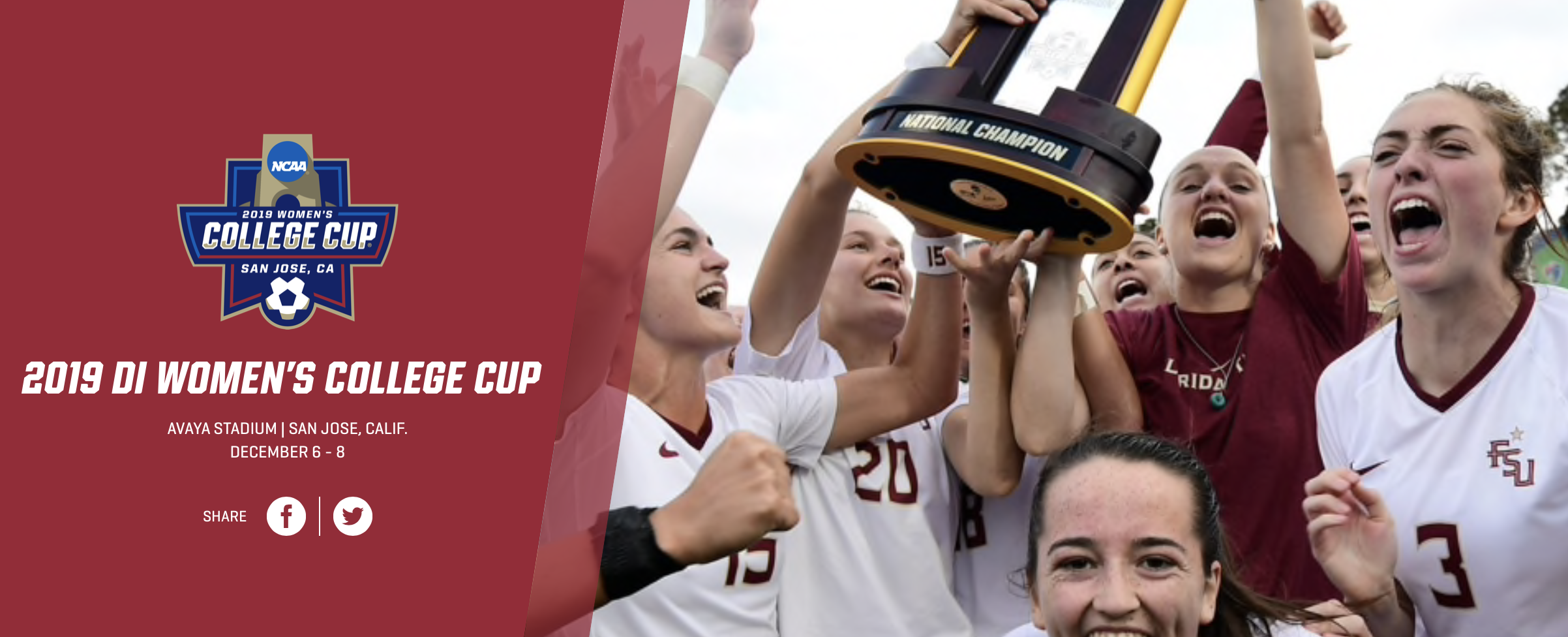 2019 Women's College Cup