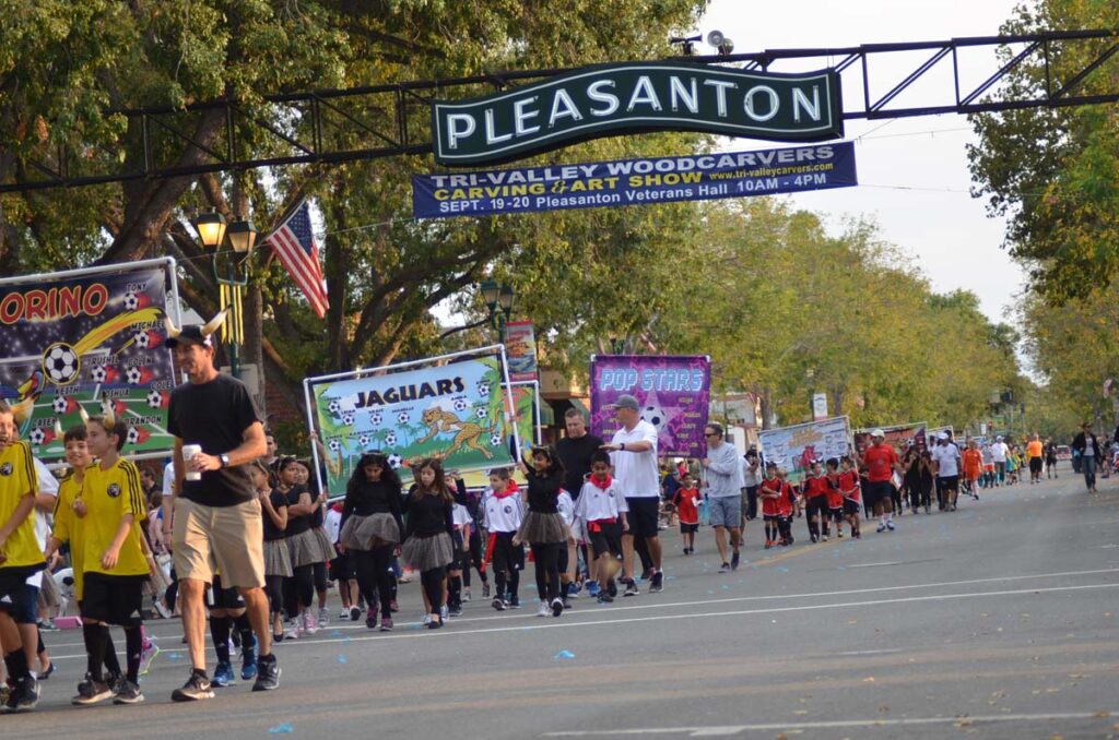 Opening Day Parade 52nd Year! Pleasanton RAGE