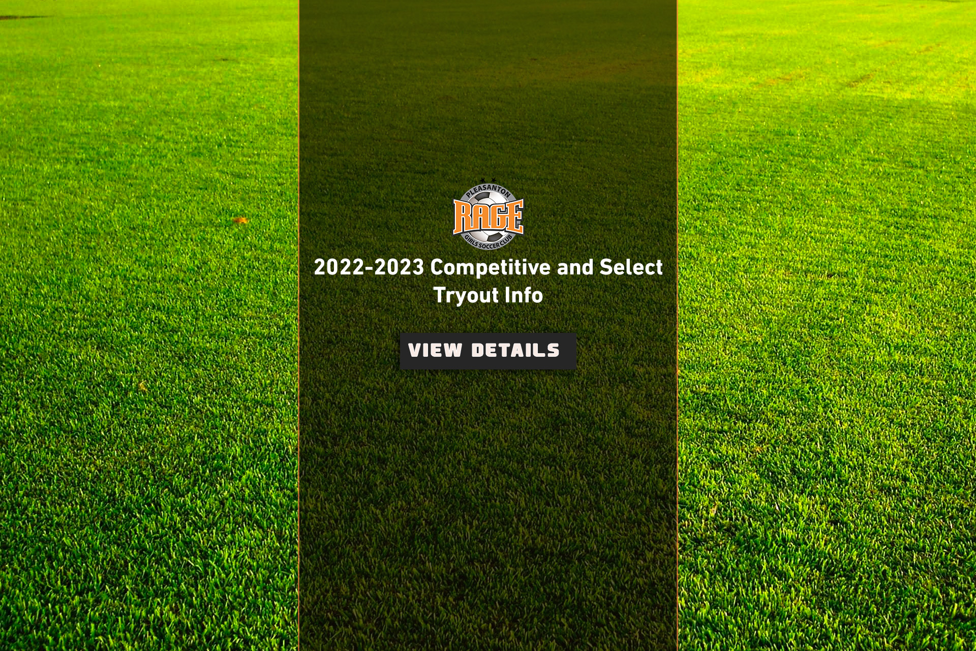 Pleasanton RAGE Competitive and Recreational Youth Soccer