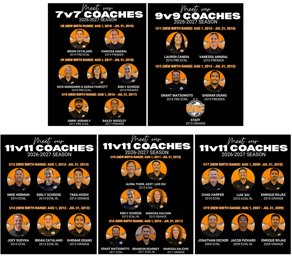 2026-2027 Coaching Slate